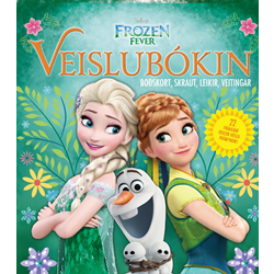 Mynd af FROZEN Veislubókin